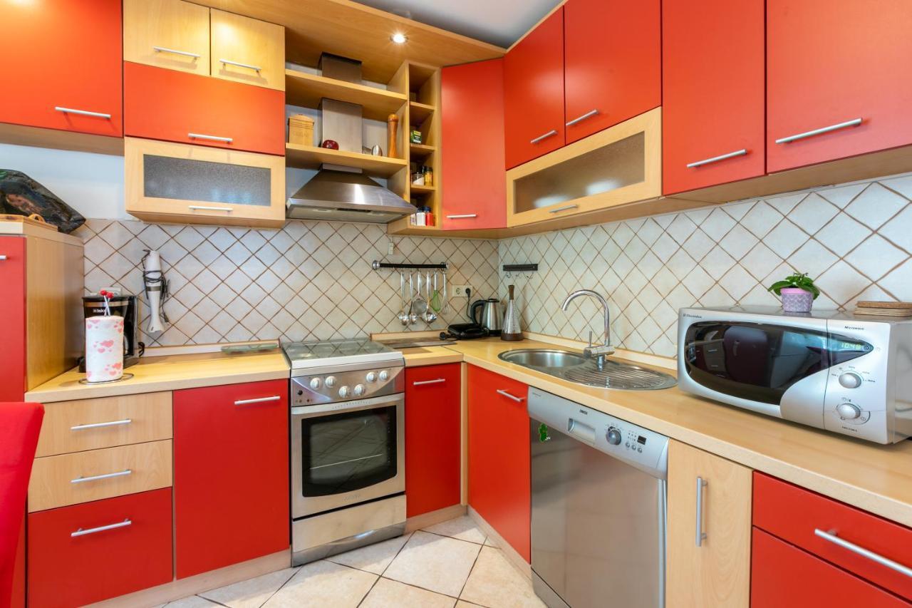 Apartments Kira ซริกเวนิซา ภายนอก รูปภาพ